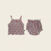 06 <b>|BABY| OOTTBEBE包屁衣</b>Summer 꽃송이플리츠나시블루머 0-12M