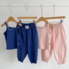 06 <b>OOTTBEBE套裝</b>Summer 나시고쟁이상하 75-120cm