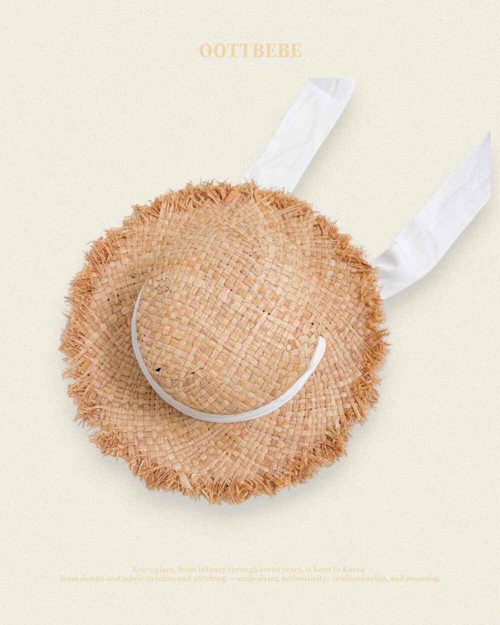 07 <b>OOTTBEBE帽子</b>Summer 러브 햇 75-120cm