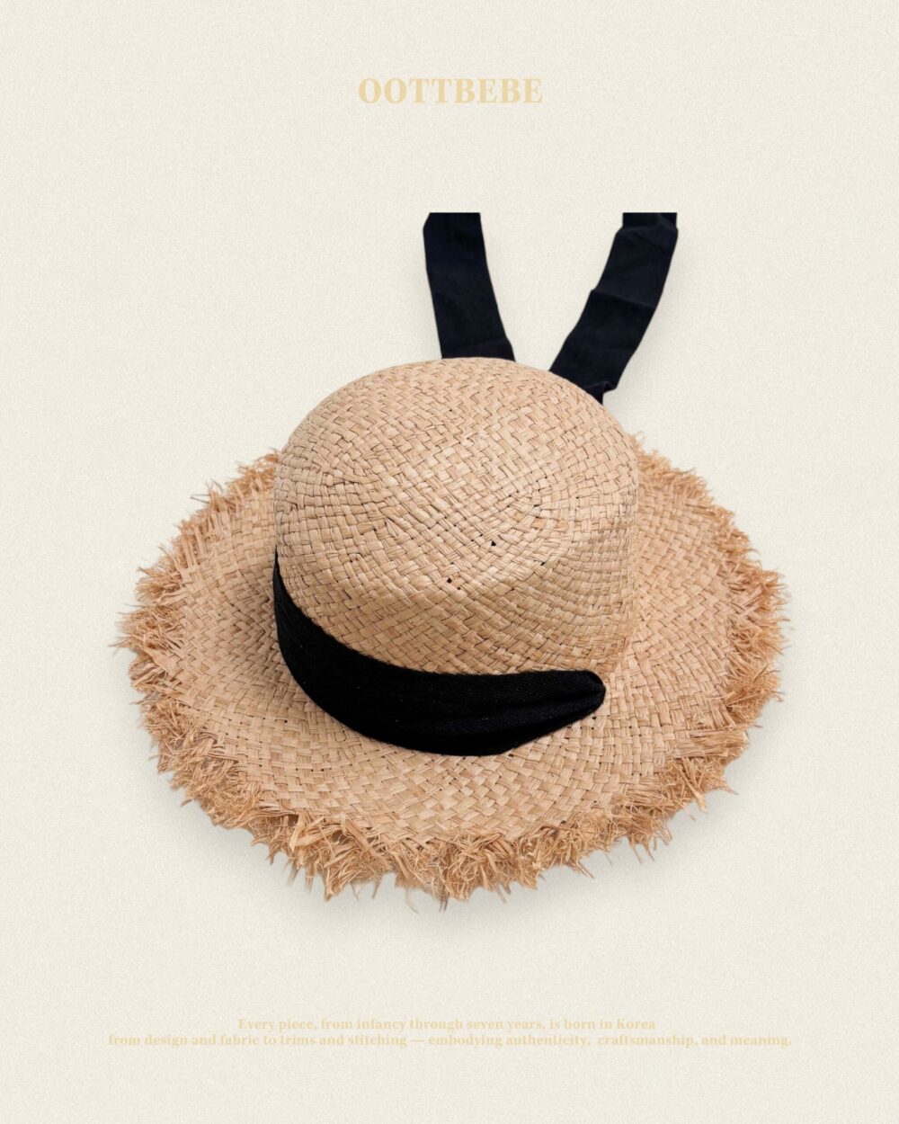 08 <b>OOTTBEBE帽子</b>Summer 러브 햇 75-120cm