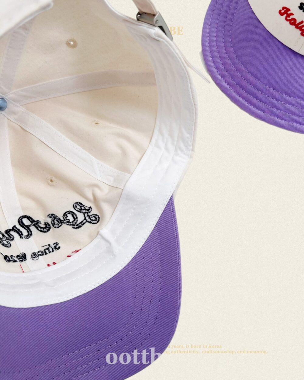 08 <b>OOTTBEBE帽子</b>Summer 헐리우드볼캡 75-120cm