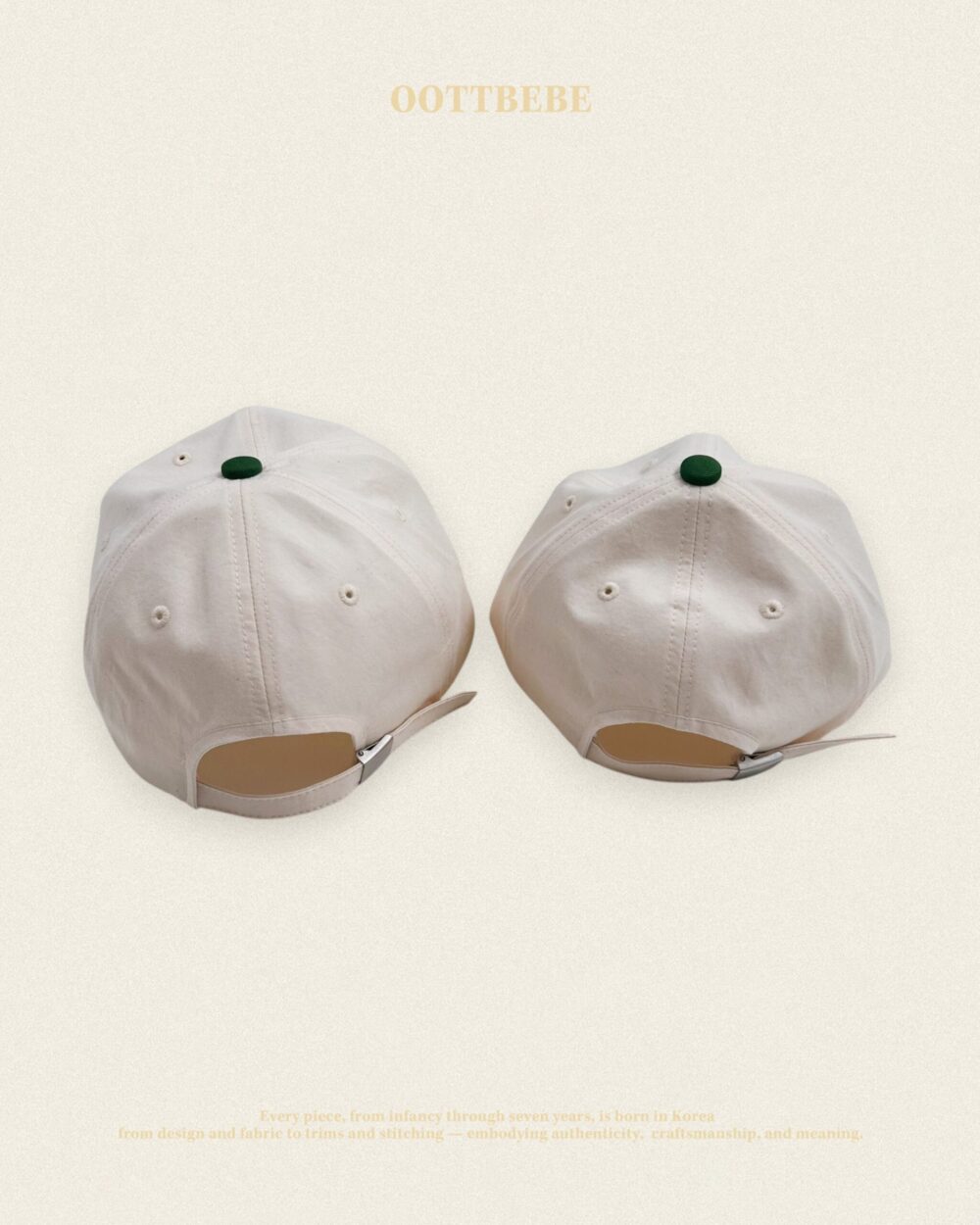 09 <b>OOTTBEBE帽子</b>Summer 헐리우드볼캡 75-120cm