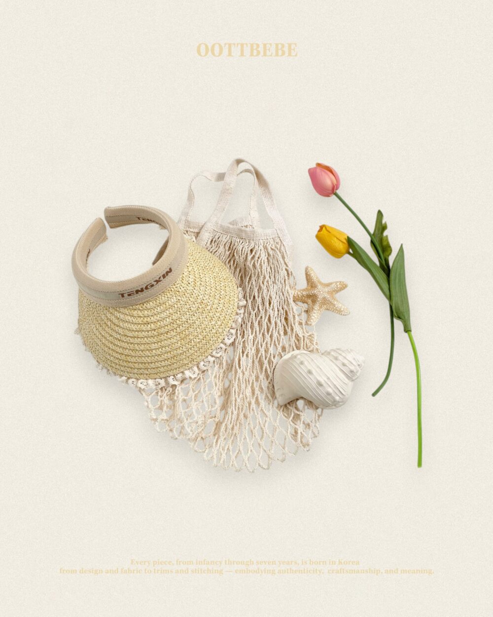 09 <b>OOTTBEBE帽子</b>Summer 러블리썬캡 75-120cm
