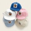 1 <b>OOTTBEBE帽子</b>Summer 베어스티치캡 75-120cm