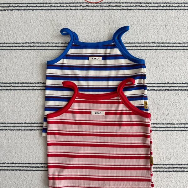 1 <b>KEKO背心</b>Summer 애플끈나시 70-125cm