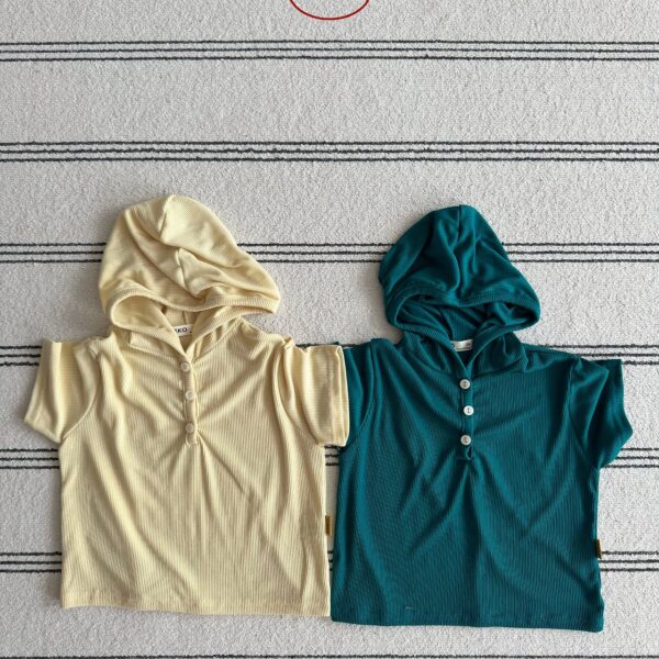 1 <b>KEKO帽T</b>Summer 토이후드T 70-125cm