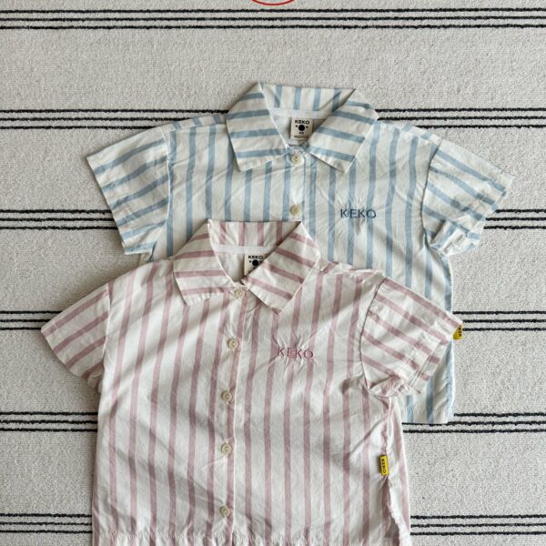 <b>KEKO襯衫</b>Summer 빠삐용NB 70-125cm