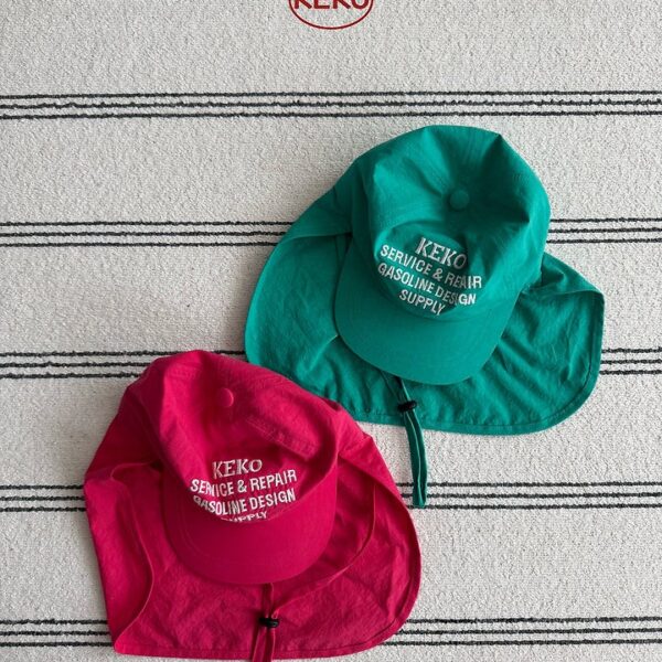 1 <b>KEKO帽子</b>Summer 가리개모자 FREE