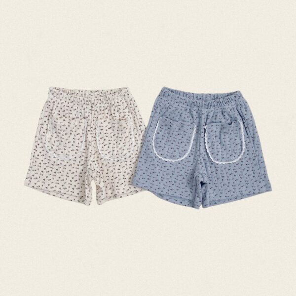 1 <b>OOTTBEBE褲子</b>Summer 벨리플라워팬츠 75-120cm
