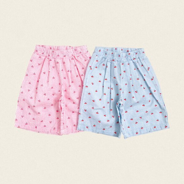 1 <b>OOTTBEBE褲子</b>Summer 체리스트라이프팬츠 75-120cm