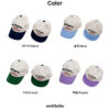10 <b>OOTTBEBE帽子</b>Summer 헐리우드볼캡 75-120cm