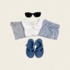 <b>OOTTBEBE褲子</b>Summer 벨리플라워팬츠 75-120cm