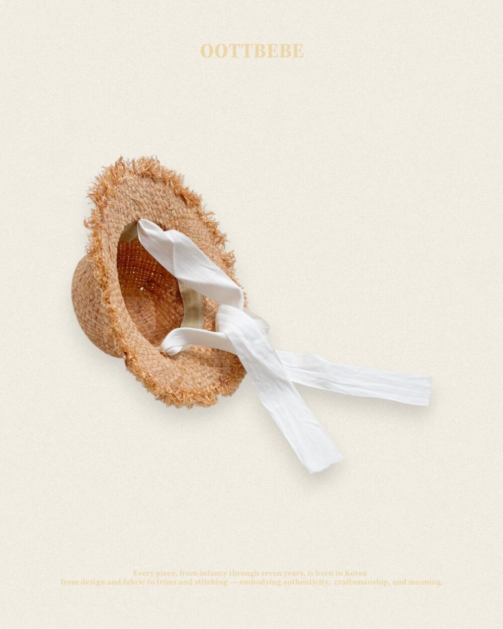 11 <b>OOTTBEBE帽子</b>Summer 러브 햇 75-120cm