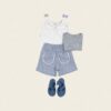 <b>OOTTBEBE褲子</b>Summer 벨리플라워팬츠 75-120cm