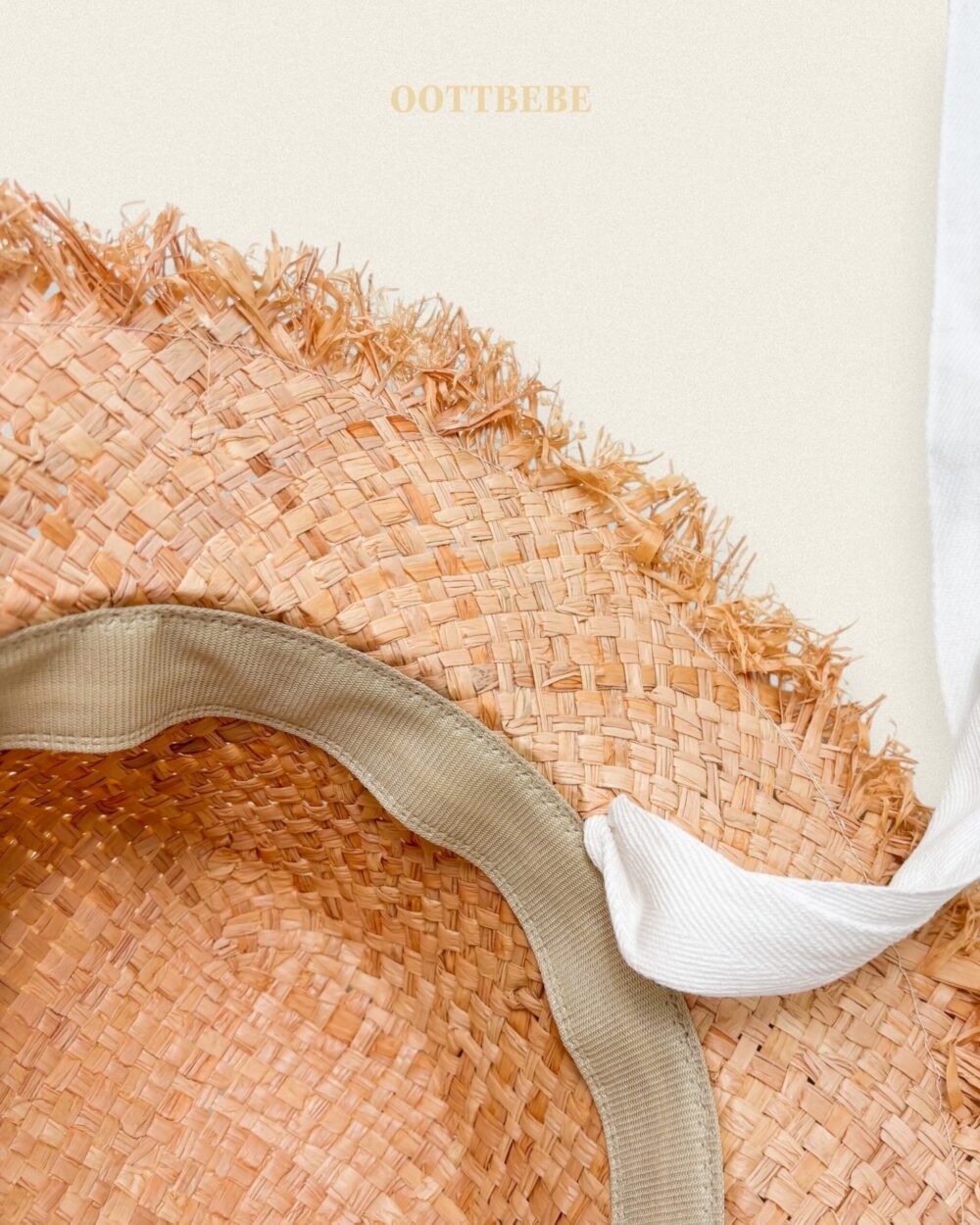 12 <b>OOTTBEBE帽子</b>Summer 러브 햇 75-120cm