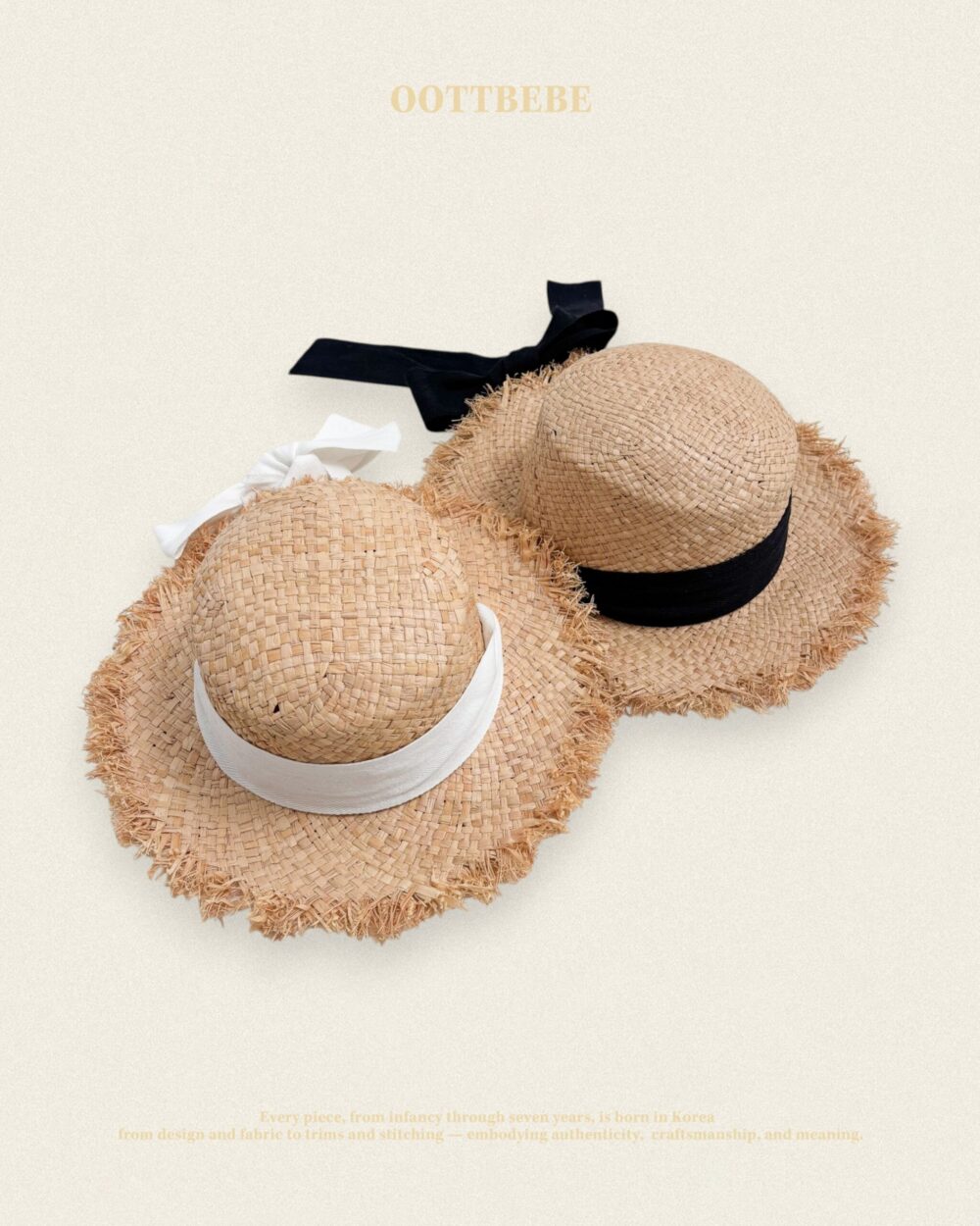 13 <b>OOTTBEBE帽子</b>Summer 러브 햇 75-120cm