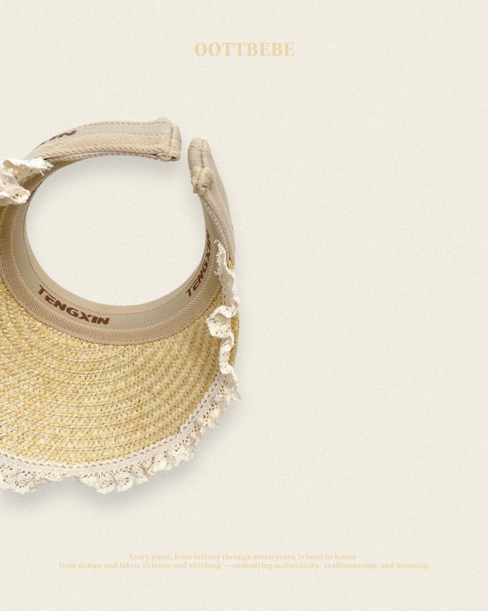 14 <b>OOTTBEBE帽子</b>Summer 러블리썬캡 75-120cm