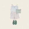 <b>OOTTBEBE褲子</b>Summer 벨리플라워팬츠 75-120cm