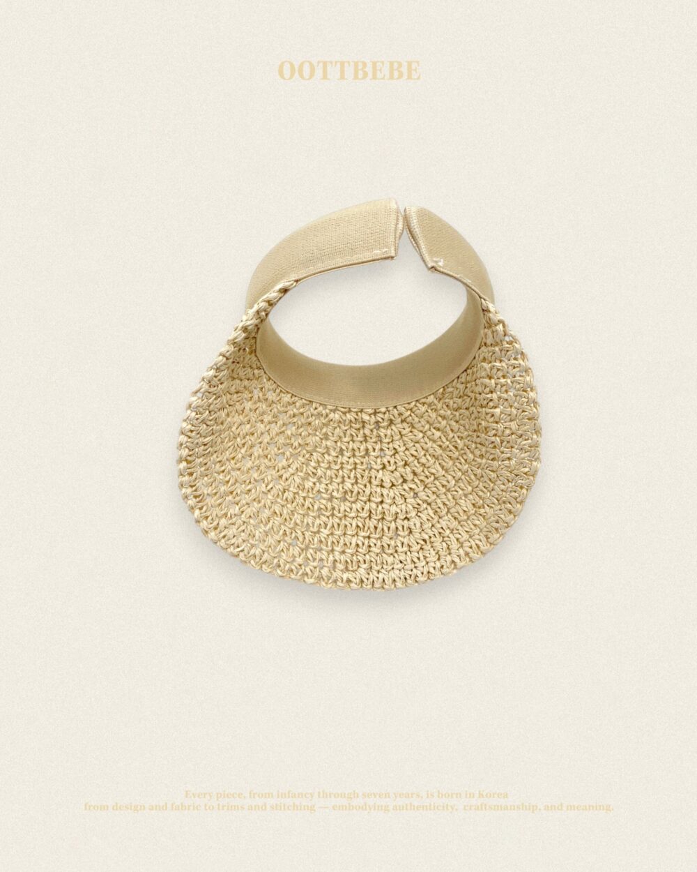 15 <b>OOTTBEBE帽子</b>Summer 러블리썬캡 75-120cm