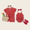 15 <b>|BABY| OOTTBEBE包屁衣</b>Summer 꽃송이플리츠나시블루머 0-12M