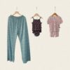 16 <b>OOTTBEBE褲子</b>Summer 꽃송이플리츠바지(맘) FREE
