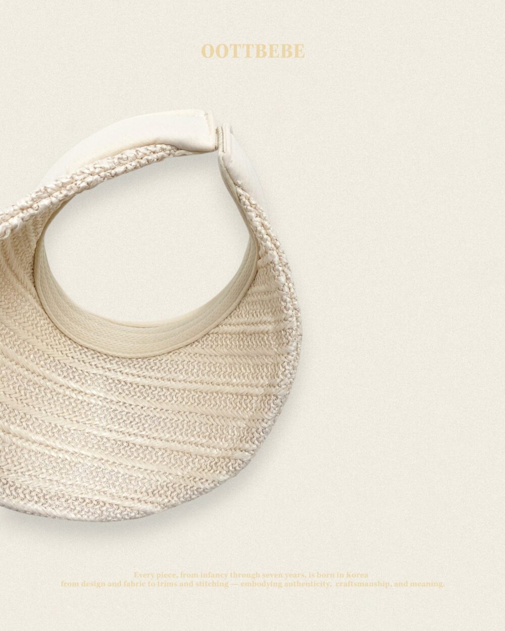16 <b>OOTTBEBE帽子</b>Summer 러블리썬캡 75-120cm