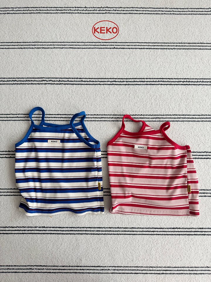 <b>KEKO背心</b>Summer 애플끈나시 70-125cm