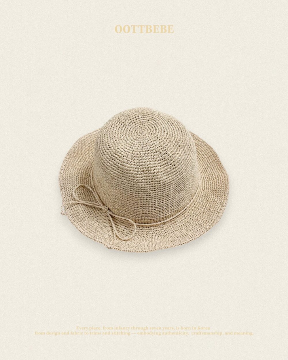20 (4) <b>OOTTBEBE帽子</b>Summer 허니벙거지 75-120cm