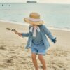 3-1 (1) <b>OOTTBEBE帽子</b>Summer 러브 햇 75-120cm
