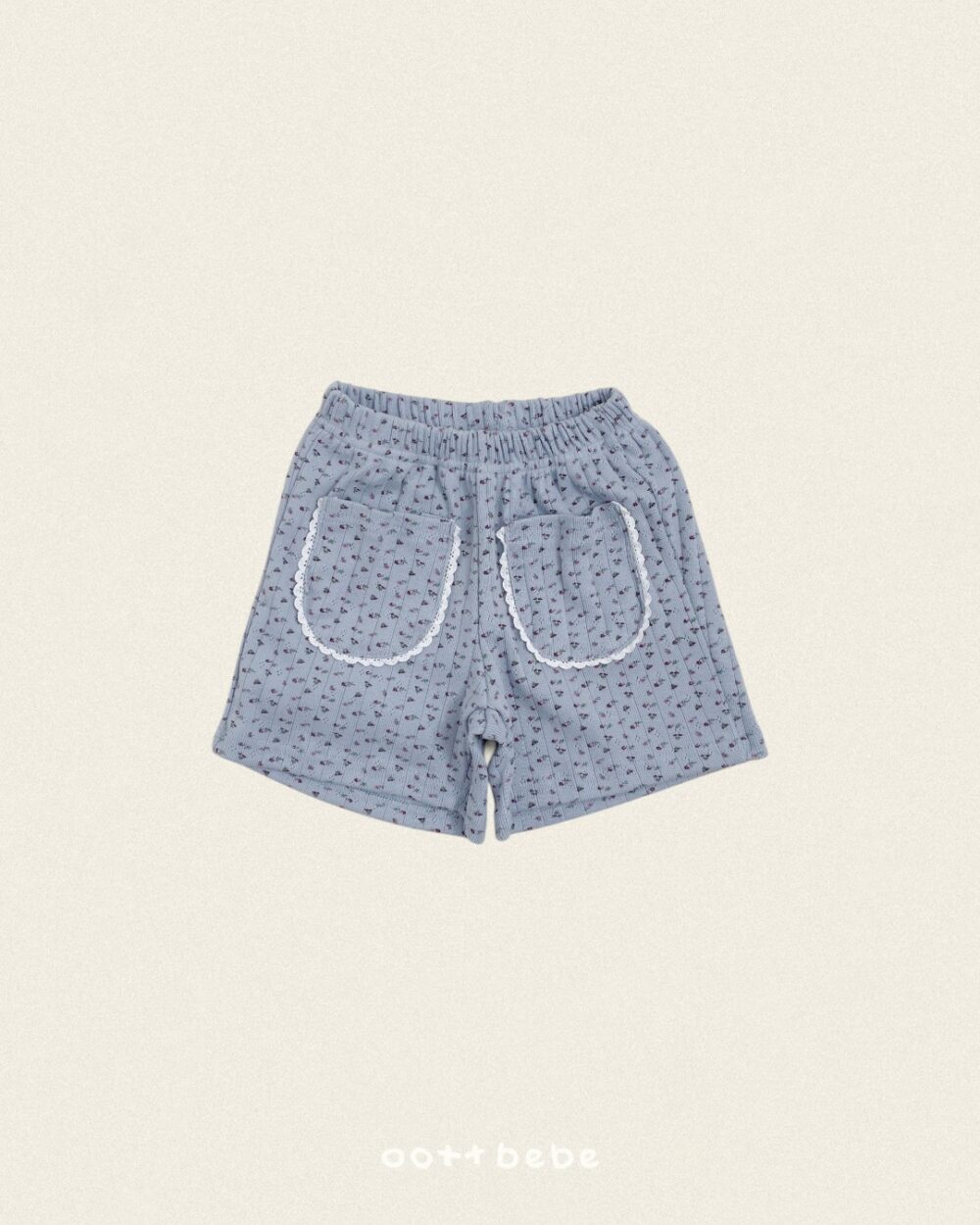 <b>OOTTBEBE褲子</b>Summer 벨리플라워팬츠 75-120cm