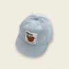 6 <b>OOTTBEBE帽子</b>Summer 베어스티치캡 75-120cm