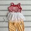 <b>KEKO背心</b>Summer 애플끈나시 70-125cm