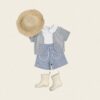 <b>OOTTBEBE褲子</b>Summer 벨리플라워팬츠 75-120cm