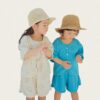 리본모자 <b>OOTTBEBE帽子</b>Summer 허니벙거지 75-120cm