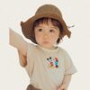 리본모자2 (1) <b>OOTTBEBE帽子</b>Summer 허니벙거지 75-120cm