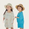 리본모자2 <b>OOTTBEBE帽子</b>Summer 허니벙거지 75-120cm
