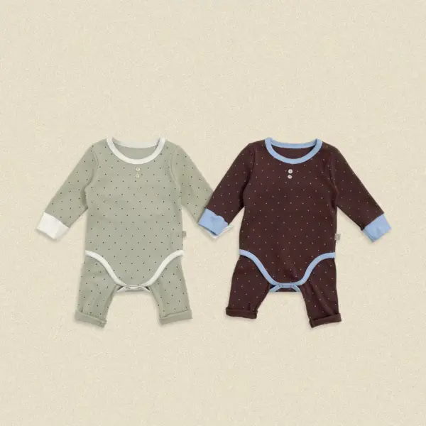 01 <b>|BABY| OOTTBEBE包屁衣</b>Autumn 슈슈도트슈트 50-75cm