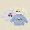 <b>OOTTBEBE上衣</b>Autumn 붕붕이맨투맨_모델 65-115cm