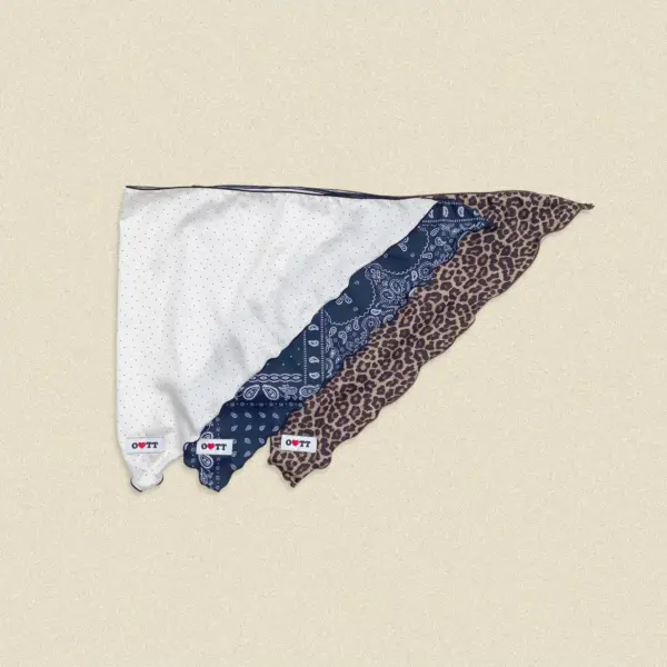 <b>OOTTBEBE髮飾</b>Autumn 포인트스카프 FREE