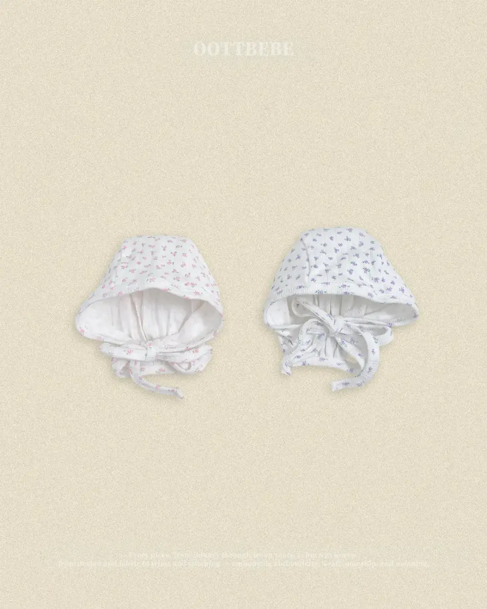 01 <b>|BABY| OOTTBEBE帽子</b>Autumn 코코플라워슈트 FREE