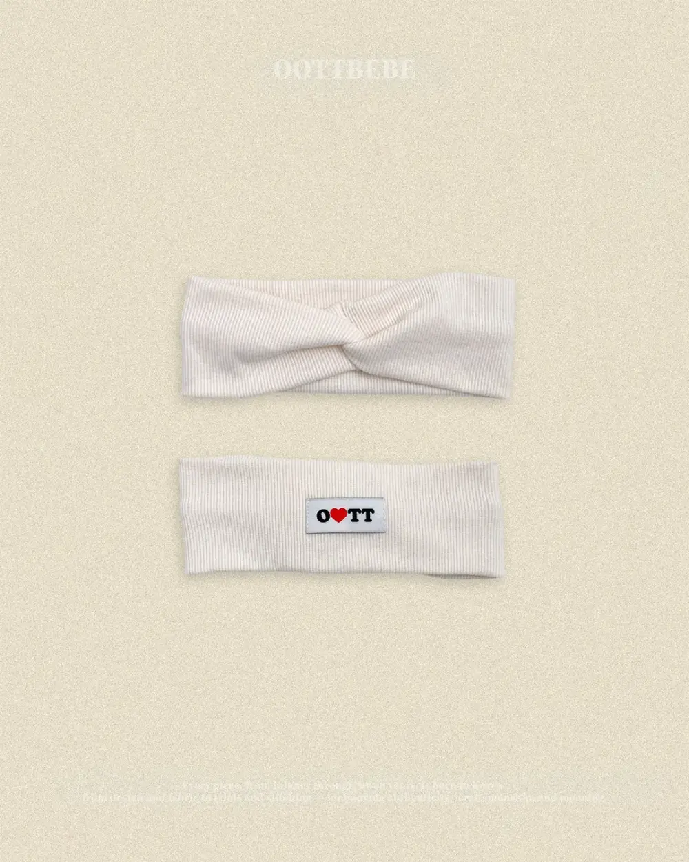 03 <b>OOTTBEBE髮飾</b>Autumn 젤리헤어밴드 FREE