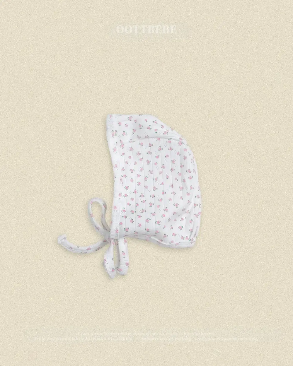 03 <b>|BABY| OOTTBEBE帽子</b>Autumn 코코플라워슈트 FREE