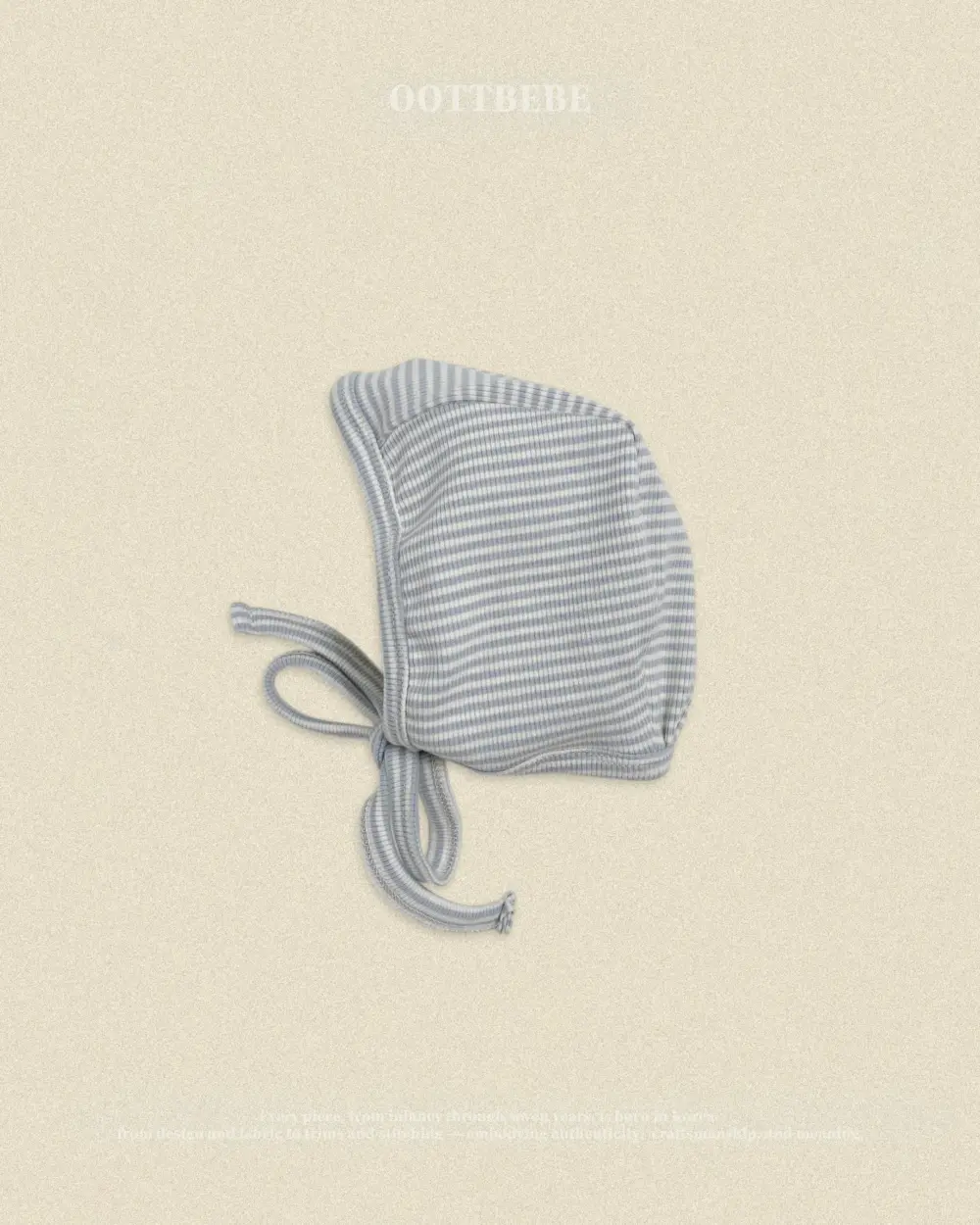 03 <b>|BABY| OOTTBEBE帽子</b>Autumn 바닐라라떼보넷 FREE