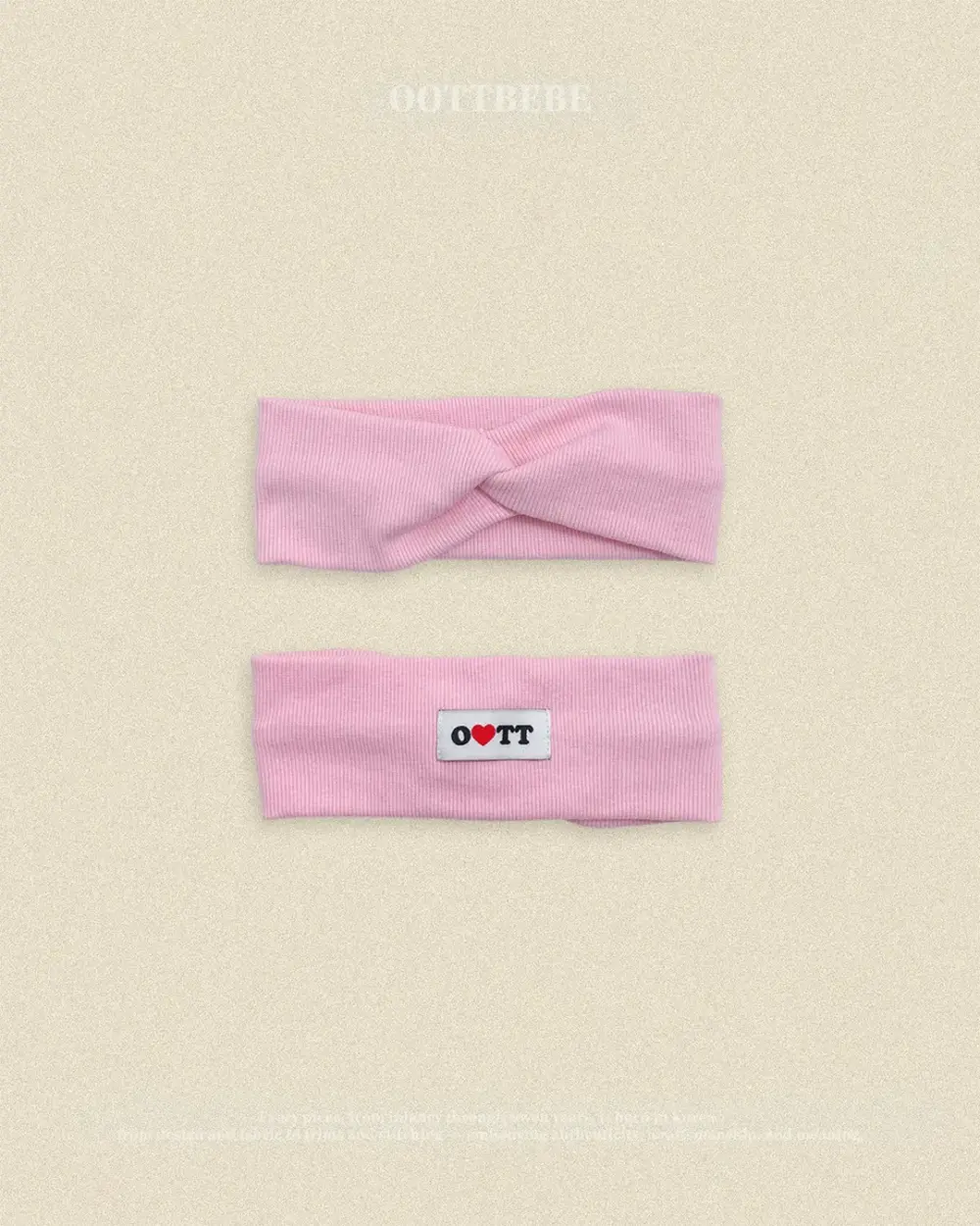 04 <b>OOTTBEBE髮飾</b>Autumn 젤리헤어밴드 FREE