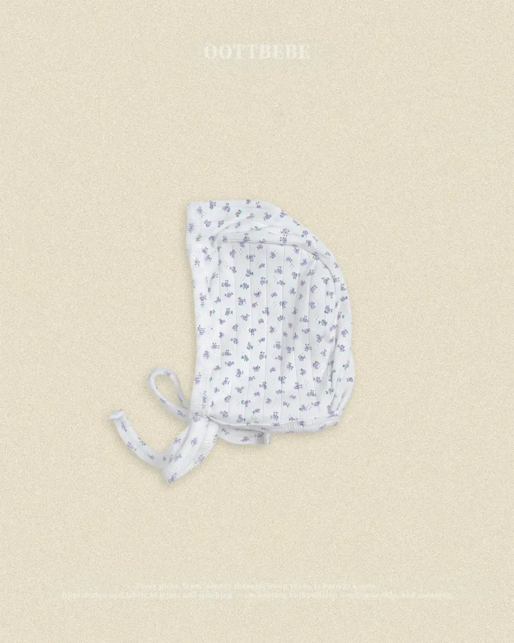 04 <b>|BABY| OOTTBEBE帽子</b>Autumn 코코플라워슈트 FREE