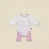 <b>｜BABY｜ OOTTBEBE包屁衣</b>Autumn 코코플라워슈트 50-75cm