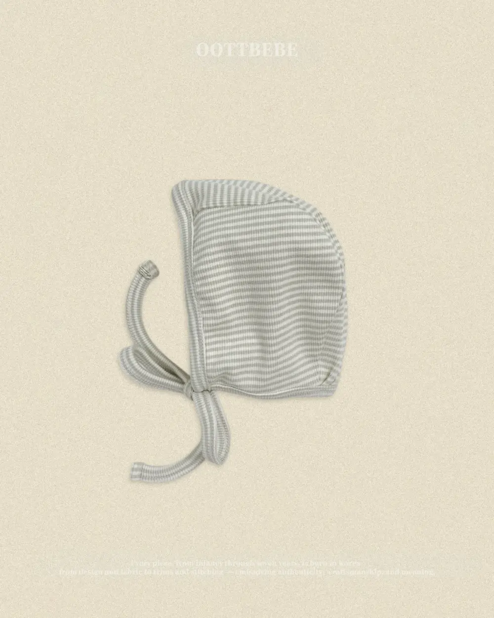 04 <b>|BABY| OOTTBEBE帽子</b>Autumn 바닐라라떼보넷 FREE