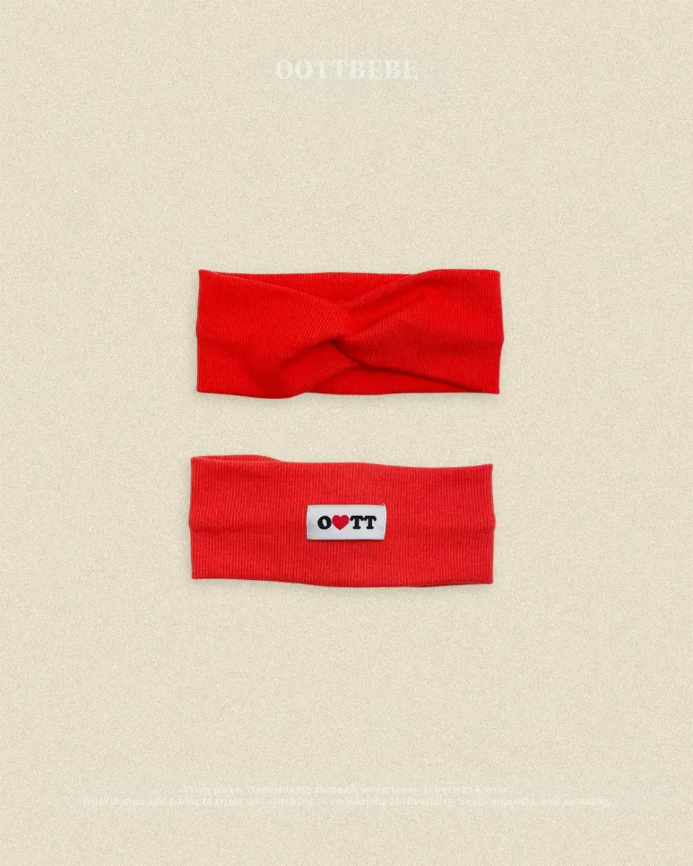 05 <b>OOTTBEBE髮飾</b>Autumn 젤리헤어밴드 FREE