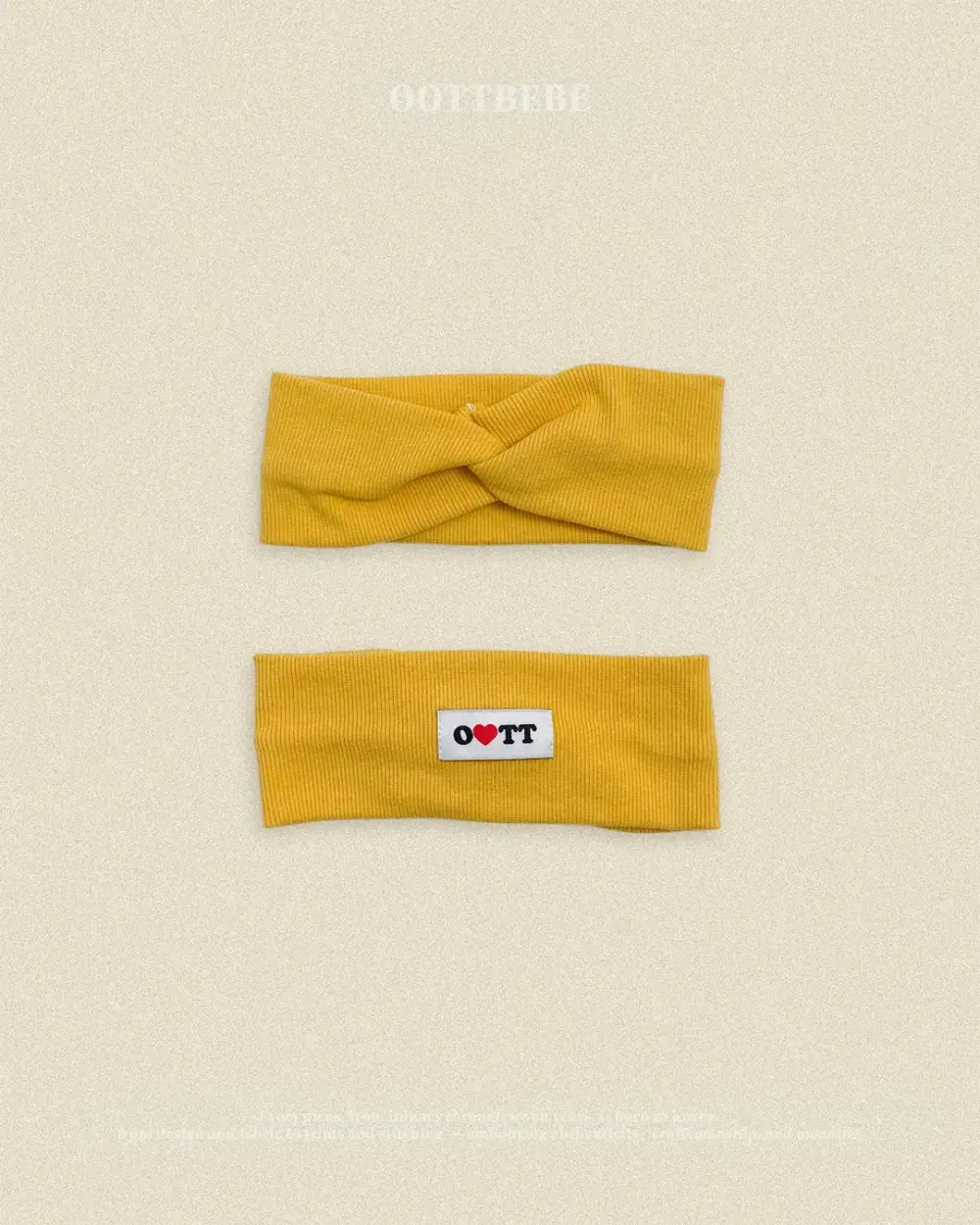 06 <b>OOTTBEBE髮飾</b>Autumn 젤리헤어밴드 FREE