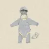 06 <b>|BABY| OOTTBEBE帽子</b>Autumn 바닐라라떼보넷 FREE